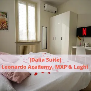 Dalia Leonardo Academy, Mxp & Lakes Appartamento Sesto Calende